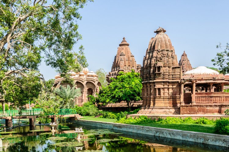 Mandore Garden Jodhpur The Land Of